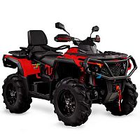 Квадроцикл AODES (Аодес) Pathcross ATV650L PRO EPS двухместный красный с ПСМ