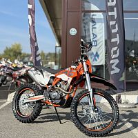 Мотоцикл кроссовый / эндуро OXO (Оксо) Pride YB250R (Loncin YB250-R) 21/18 оранжевый