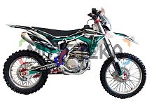 Мотоцикл кроссовый / эндуро BSE (БСЕ) RTC - 300R Ocean 21/18 3
