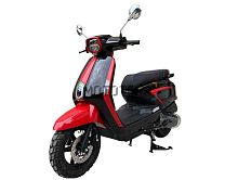 Скутер Мотомир COBALT 49.5 (150) красный/чёрный