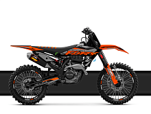 Мотоцикл кроссовый / эндуро Sanchez (Санчез) Fury YB300S