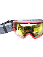 Очки снегоходные AiM (Аим) (PRO) 190-103 Accu Heated Goggles Red