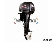 Лодочный мотор Parsun (Парсун) T15FWS (эл.запуск, дистанция, тросы в комплекте)