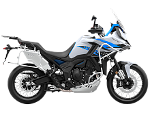 Мотоцикл дорожный ZONTES (Зонтес) ZT703-F TOUR (4T ZT370MU EFI) 19/17 (2025 г.) серый с ПТС