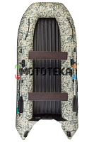 Лодка ПВХ GLADIATOR (Гладиатор) E 380 S цифровой камуфляж (Спб)
