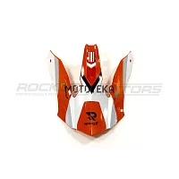 Козырек для кроссового шлема ROCKOT (Рокот) RM-217 Crimson