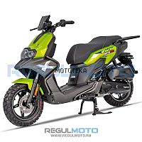 Скутер Regulmoto (Регулмото) Regulmoto BWX (LJ-3) зелёный