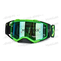 Очки мотокросс SCOTT №3 black/green