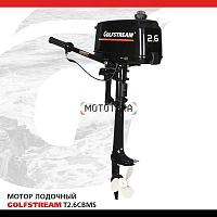Лодочный мотор GOLFSTREAM (Гольфстрим) T2.6CBMS