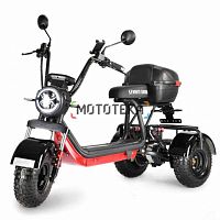 Электротрицикл White Siberia (Белая Сибирь) TRIKE MINI BLACK 1500W