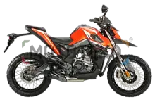 Мотоцикл дорожный Zontes (Зонтес) ZT125 - U1 с ПТС