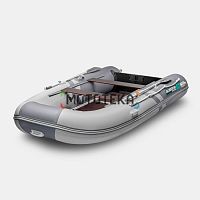 Лодка ПВХ GLADIATOR (Гладиатор) B 370 красный/чёрный