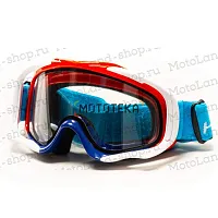 Очки Мотокросс HIZER (Хайзер) №8 двойное стекло