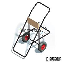 Тележка Техномарин для ПЛМ с местом для топливного бака