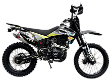 Мотоцикл кроссовый / эндуро OXO (Оксо) Lite 300 (CS300LT) чёрный