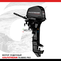 Лодочный мотор Golfstream (Гольфстрим) T9.9BMS PRO