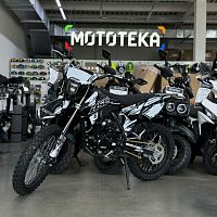 Мотоцикл кроссовый / эндуро BSE (БСЕ) Z1 Black Raven