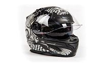 Шлем интеграл THH TS - 44#4 BLK/GRAY KING EYES (S)