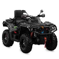 Квадроцикл AODES (Аодес) Pathcross ATV800L EPS двухместный серый с ПСМ