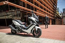 Максискутер SYM (Сим) CRUiSYM a 300 матовый черный с ПТС