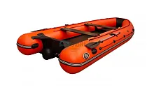 Лодка ПВХ SibRiver (Сибривер) Allaska (Аляска) - 470 tonna серый