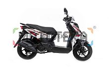 Скутер SYM (Сим) CROX 125 белый с ПТС