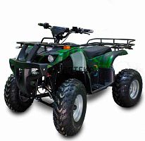 Электроквадроцикл GreenCamel (ГринКэмел) Сахара A2230 армейский зелёный (72V 2200W R10 Дифференциал) (машинокомплект)