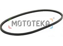 Ремень клиновой V13x870 для снегоуборщика Huter (Хутер) SGC4100, SGC4800