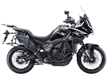 Мотоцикл дорожный ZONTES (Зонтес) ZT703-F TOUR (4T ZT370MU EFI) 19/17 (2025 г.) чёрный/серый с ПТС