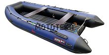 Лодка ПВХ Hunter (Хантер) 420 А синий/чёрный