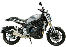 Мотоцикл дорожный Dayun (Даюн) DY400 - F Jadeite gold / тёмно-серый с ПТС