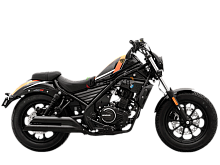 Мотоцикл дорожный GROZA (Гроза) JOY300 Sport (2025 г.) чёрный/оранжевый с ПТС