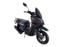 Скутер Мотомир ISKRA X 49.5 (150) чёрный