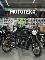 Мотоцикл дорожный ZONTES (Зонтес) ZT200 - G1 17/17 (4T ZT163ML EFI) чёрный/золотой (2024 г.) с ПТС