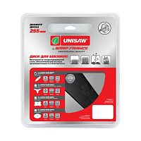 Диск 2T 255mm Unisaw (Юнисо) Professional Quality