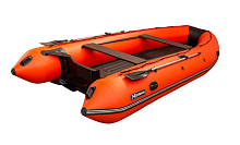 Лодка ПВХ SibRiver (Сибривер) Hatanga (Хатанга) JET - 475 НДНД красный