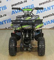 Электроквадроцикл детский Avantis (Авантис) ATV Classic E 800W зелёный ананас (машинокомплект)