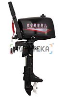 Лодочный мотор Condor (Кондор) CN6HS с баком 12 л.