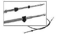 Трос газа/реверса 13фт. 30 - 2т петля - резьба (CABLE T/S G1 - SAE13FT)