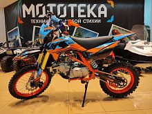 Питбайк KAYO (Кайо) EVOLUTION K125EM 17/14 KRZ (механ. сцепл., эл. стартер 2024 г.)