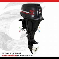 Лодочный мотор GOLFSTREAM (Гольфстрим) F9.9FWS ENDURO