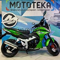 Мопед Мотомир STORM CROSS МЕХАНИКА зелёный