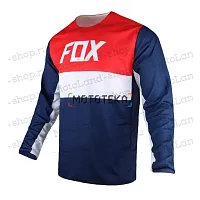 Джерси/футболка для мотокросса FOX (Фокс) №8 (L)
