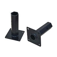 Кронштейны для грунтозацепа к Huter (Хутер) GMC - 9.0