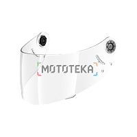 Визор + PINS SHARK (Шарк) RIDILL Clear