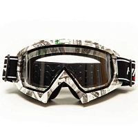 Мотоочки кроссовые HIZER (Хайзер) #6 двойное стекло