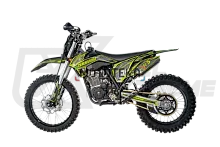 Мотоцикл кроссовый / эндуро Zuumav (Зуумав) K5 CB300F /зелёный