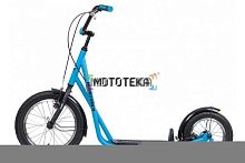 Самокат внедорожный Novatrack (Новатрак) City Line (BL8)