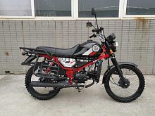 Мопед Мотомир COLT (спицы) (PRIME) красный