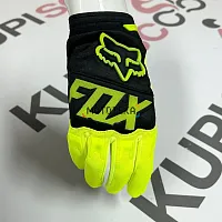 Перчатки FOX (Фокс) 5 Зеленый/черный XL